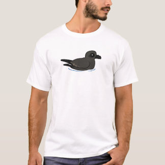 Camiseta Petrel de la tormenta de la lixiviación (nadada)