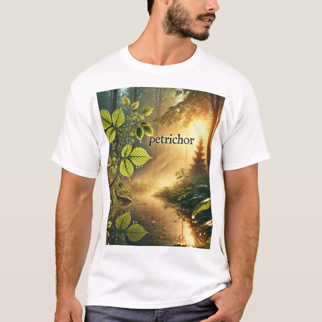 Camiseta Petrichor (Anverso)