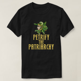 Camiseta Petrificar la patriarquía Medusa