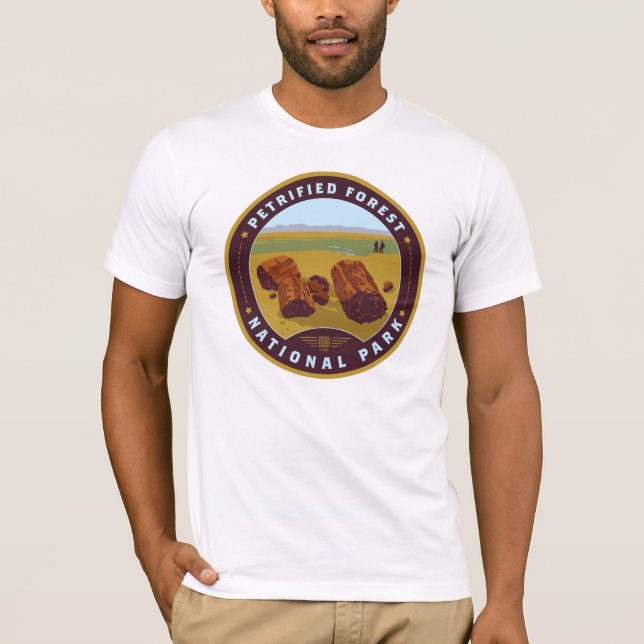 Camiseta Petrified Forest National Park (Anverso)