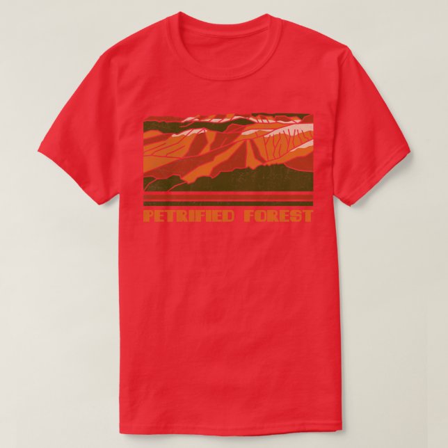 Camiseta Petrified Forest US National Park Gift (Diseño del anverso)