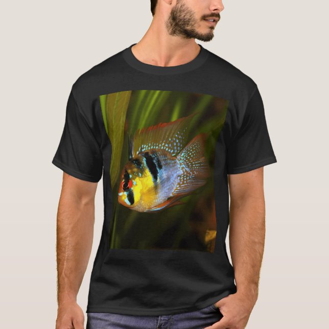 Camiseta Petrochromis sp. Red Bulu Point (Anverso)