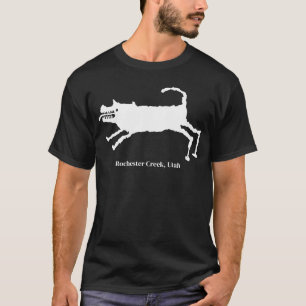 Camiseta Petroglifo de Perro de Caza