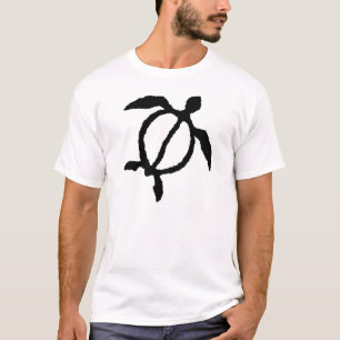 Camiseta petroglifo de tortuga