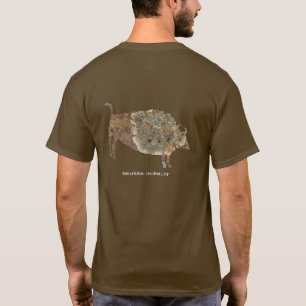 Camiseta Petroglifo espiritual del búfalo
