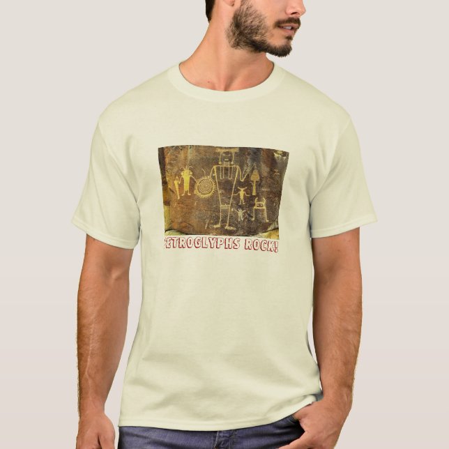 Camiseta Petroglifos (Anverso)