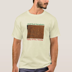 Camiseta Petroglifos de Atlatl