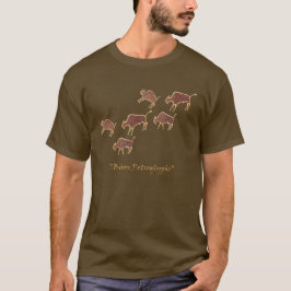 Camiseta Petroglifos del bisonte
