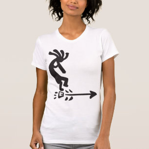 Camiseta Petroglifos Silhouette Kokopelli