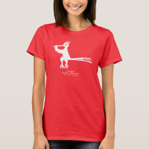 Camiseta Petroglyph, Nuevo México Road Runner