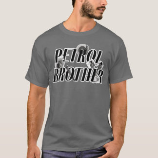 Camiseta Petrol brother engine style and car part design bo