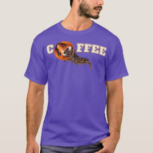 Camiseta Petróleo Café Pant Lover