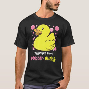 Camiseta Petróleo de caucho Menos gente Más Burbujas De Duc