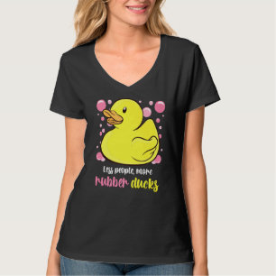Camiseta Petróleo de caucho Menos gente Más Burbujas De Duc