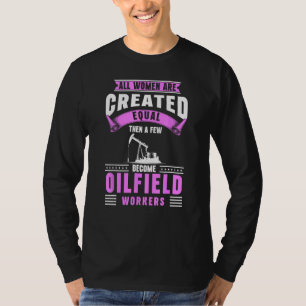 Camiseta Petróleo Petróleo Oilfeilfield Trash Worker Roughn