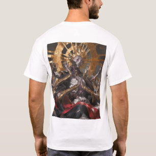 Camiseta Petróleo pintura satánica Saint Hyper Realismo