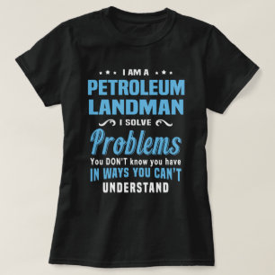 Camiseta Petroleum Landman