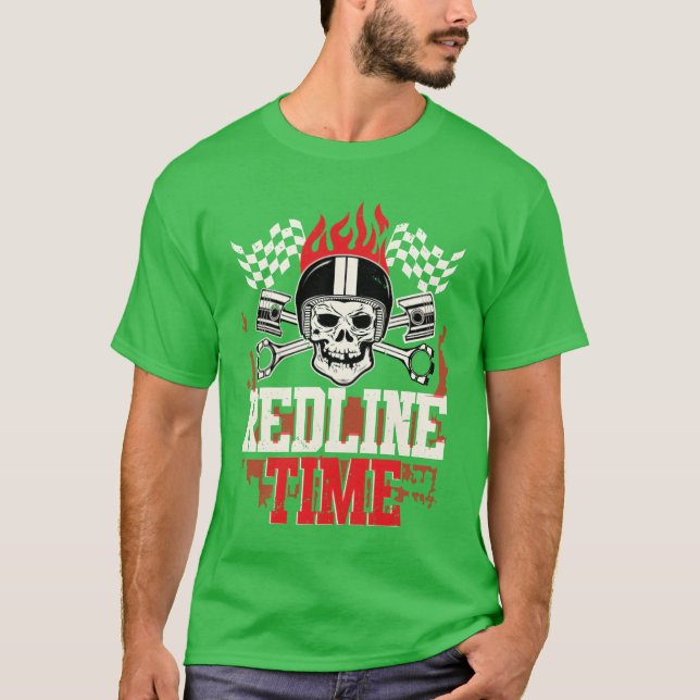 Camiseta Petrolhead Caruning Drifting Motorsport Mechanic f (Anverso)