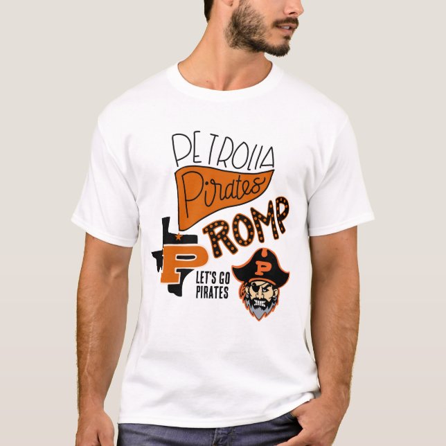 CAMISETA PETROLIA SHIRT (Anverso)