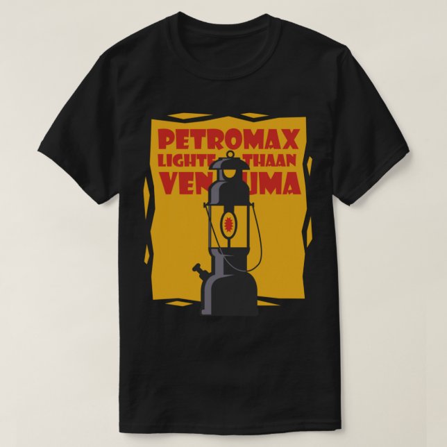 Camiseta Petromax Lighte thaan venuma tamil film goundaman (Diseño del anverso)