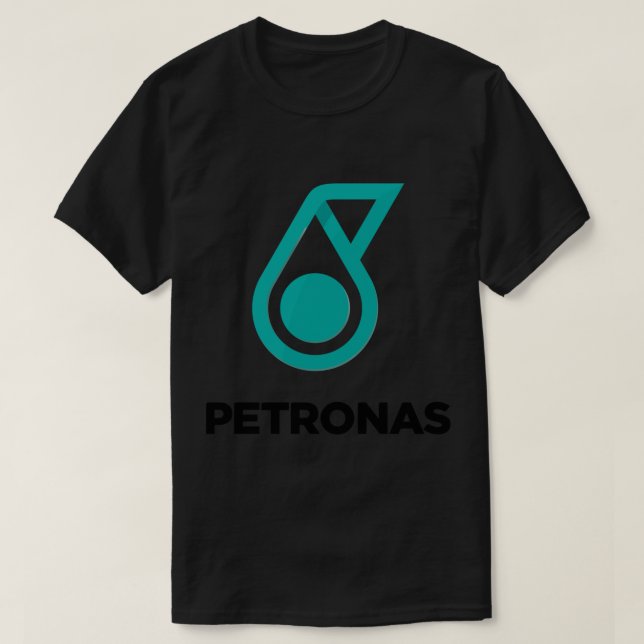 Camiseta petronas-logo Sticker (Diseño del anverso)