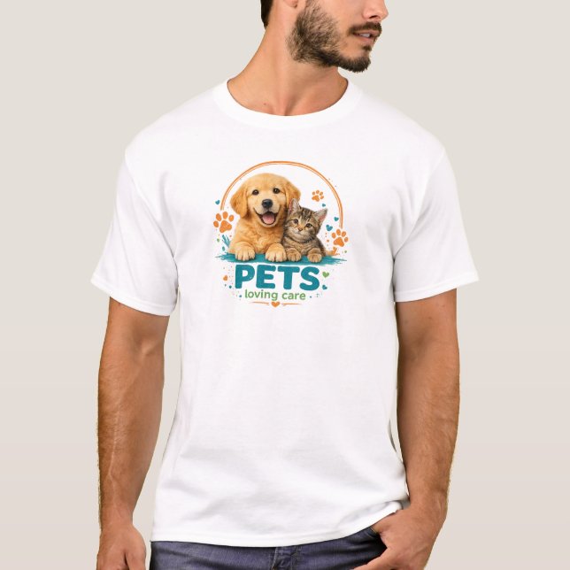 Camiseta Pets  (Anverso)