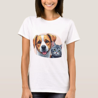 Camiseta pets and dog