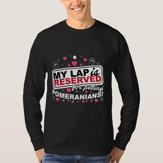 Camiseta Petting Pomeranians (Anverso)