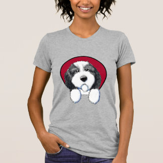 Camiseta Pettit Basset Griffon Vendeen KiniArt