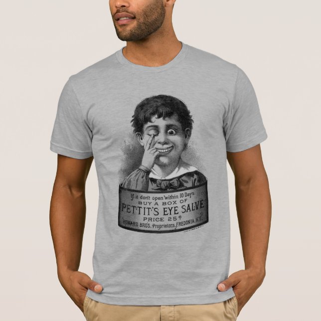 Camiseta Pettits Eye Salve (Anverso)