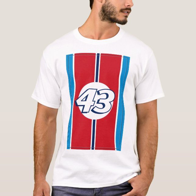 Camiseta Petty 43 (Anverso)