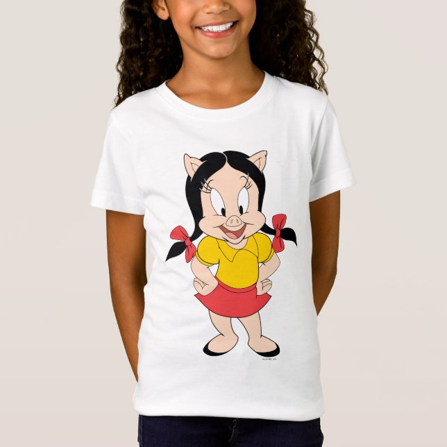 Camiseta Petunia| Classic Petunia 2 (Anverso)