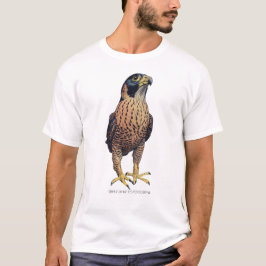 Camiseta Petunia el halcón peregrino