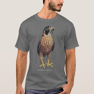 Camiseta Petunia el halcón peregrino