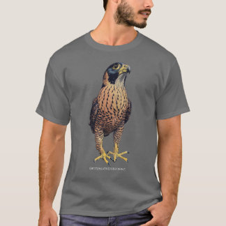 Camiseta Petunia el halcón peregrino