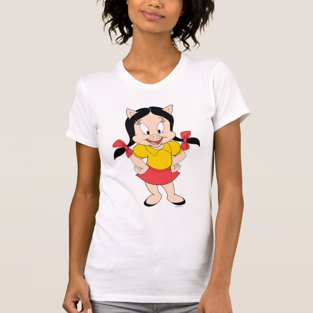 Camiseta Petunia | Petunia Clásica 2 (Anverso)