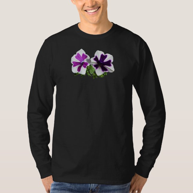 Camiseta Petunias de Guardia (Anverso)