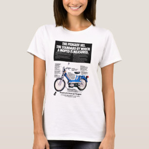 CAMISETA PEUGEOT 103 MOPED337