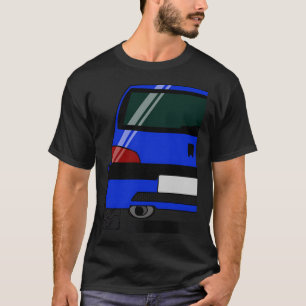 Camiseta Peugeot 106 GTI Azul Indigo