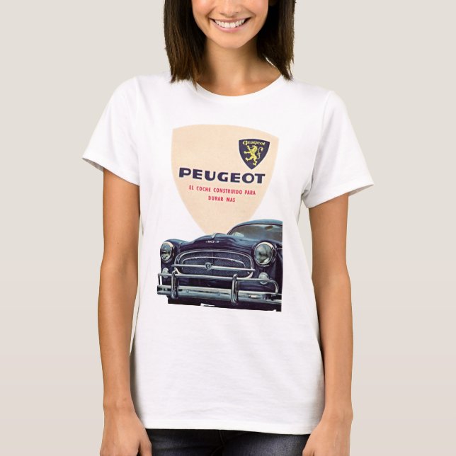 CAMISETA PEUGEOT 403343 (Anverso)