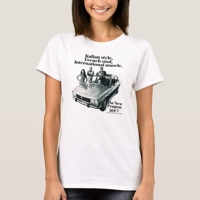CAMISETA PEUGEOT 504348 (Anverso)