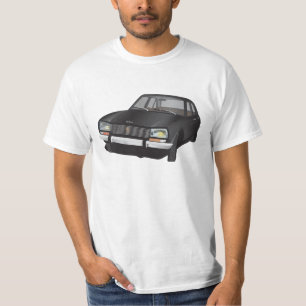 Camiseta Peugeot 504 (negro)