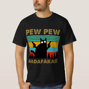 Camiseta Pew Madafakas