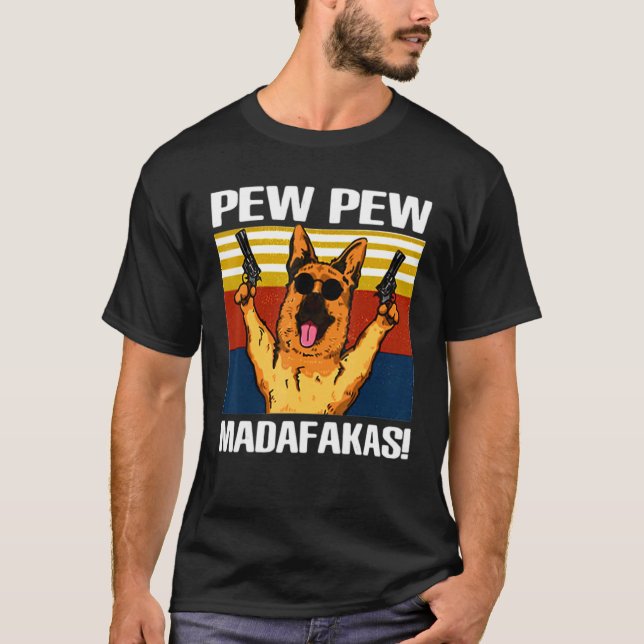 Camiseta Pew Pew (Anverso)