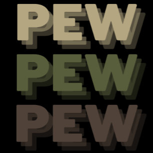 Camiseta Pew Pew Camo
