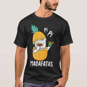 Camiseta Pew Pew Madafakas Día Pi Gato Divertido Profesor E