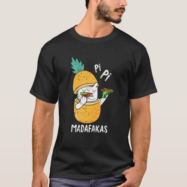 Camiseta Pew Pew Madafakas, estudiante de docente divertida (Anverso)