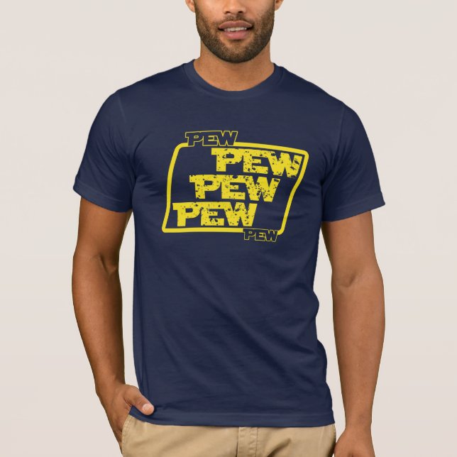 CAMISETA PEW-PEW-PEW (Anverso)