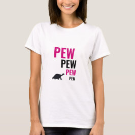 Camiseta Pew Pew Tortoise | T-shirt