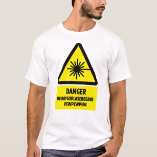 Camiseta Pewpewpew de los rayos laser